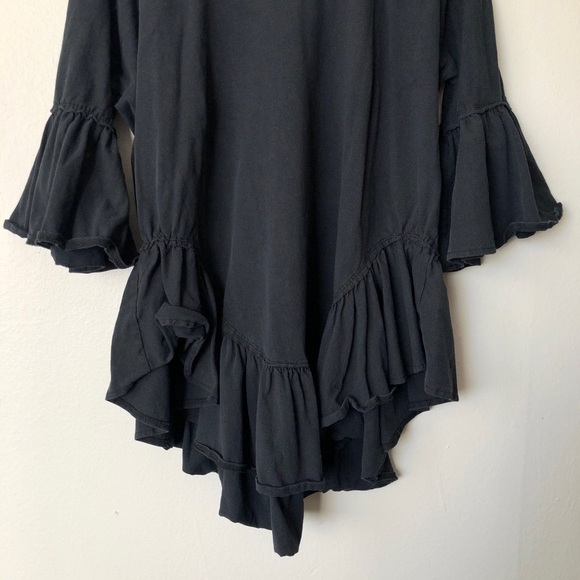 FP Beach Free People Sweetness Ruffle Tunic Top - Picture 6 of 11